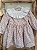 Vestido Ponto Smock rosa delicado - Imagem 1
