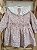 Vestido Ponto Smock rosa delicado - Imagem 2