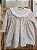 Vestido Ponto Smock rosa - Imagem 1