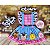 Vestido Temático Fazendinha Infantil Rosa Pink - Imagem 1