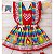 Vestido Infantil Festa de São João Estampado - Imagem 1