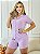 Pijama Americano em Suede - Imagem 3