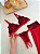 Conjunto Beijo Quente 3 Peças ( Vermelho com Chumbo ) - Imagem 3