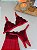 Conjunto Beijo Quente 3 Peças ( Vermelho com Chumbo ) - Imagem 1