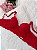 Sutiã Reforçado Renda Vermelho - Imagem 2