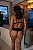 Conjunto de Renda Fabulosa Preto - Imagem 4