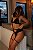 Conjunto de Renda Fabulosa Preto - Imagem 2