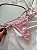 Calcinha Fio Love Straps Dupla ( Rosa Claro ) - Imagem 1