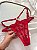 Calcinha Fio Love Straps Dupla ( Vermelho ) - Imagem 2