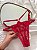 Calcinha Fio Love Straps Dupla ( Vermelho ) - Imagem 3