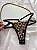 Calcinha Fio Love Straps Dupla ( Preto com Amarelo ) - Imagem 3