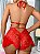 Body Renda Sensual Com Abertura e Saia em Tule ( Sem Bojo ) - Imagem 5