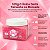 Esfoliante Corporal em Gel Blow Girl Morango com Creme Rocha Vulcânica 525g - Imagem 5