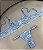 Conjunto Maldivas Azul Frozen - Imagem 3