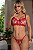Conjunto Bibi Vermelho/Nude - Personalizável - Imagem 1