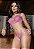 Conjunto Basic Rosa Milkshake - Personalizável - Imagem 1