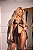 Camisola Sensual de Tule com Abertura - Cloe - Imagem 7