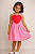 Vestido Sophie Rosa e vermelho - Imagem 2