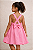 Vestido Sophie Rosa e vermelho - Imagem 3