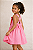 Vestido Sophie Rosa e vermelho - Imagem 1