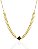Choker Escamas Inspiração VG Preto - Imagem 1