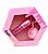 Lip Gloss Bobbi Rara com Chaveiro de Pompom - Imagem 1