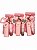 Sarah's Beauty Lip Gloss Chaveiro com Porta-Gloss - Imagem 1