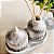 Conjunto marmorizado cinza - Imagem 2