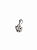 Pingente Pedra Coração Branco - Imagem 1