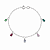 Pulseira Colorida - Imagem 1