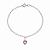 Pulseira Coração Rosa - Imagem 1