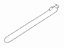 Pulseira Cartier Cadeado 18,5cm - Imagem 1