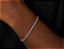 Pulseira Grumet Diamantada 1,9mm - Imagem 2