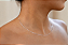 Colar Laminado 45cm - Imagem 2