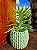 Cachepô Para Plantas Estilo Tricô - Imagem 2