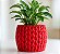Cachepô Para Plantas Estilo Tricô - Imagem 6