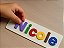 Quebra-Cabeça de Nome Personalizado – Letras Infantis em Impressão 3D - Imagem 1
