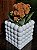 Cachepô Cubo Bolha Moderno Minimalista - Imagem 4