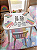 Kit de Plaquinhas para Colorir Gatinhos - 3d Lavável - Imagem 1