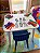 Kit de Plaquinhas para Colorir Patrulha Canina - 3d Lavável - Imagem 1
