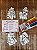 Kit de Plaquinhas para Colorir Princesas - 3d Lavável - Imagem 2