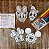Kit de Plaquinhas para Colorir Disney - 3d Lavável - Imagem 2