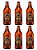 Pack 6un Cerveja Baden Coffee 600ml - Imagem 1