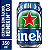 Cerveja Heineken 0,0% Lata 350ml - Imagem 1