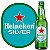 Cerveja Heineken Silver Importada Long Neck 330ml - Imagem 1