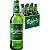 Pack 6un Cerveja Carlsberg Importada Long Neck 330ml - Imagem 1