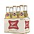 Pack 6un Cerveja Miller High Life Long Neck 355ml - Imagem 1