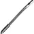 Bomba de Tereré Black Erva c/ Mola Externa Cônica Inox 17cm - Imagem 1