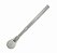 Bomba de Tereré Inox Tradicional Chata 19cm - Imagem 1