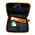 Case Sadhu Premium Preto e Laranja - Imagem 2